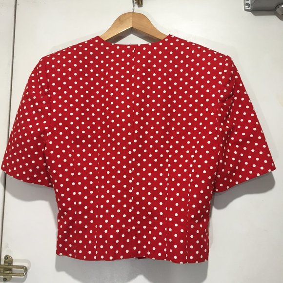 VINTAGE JH COLLECTIBLES CROPPED BLAZERS SIZE 12 - Picture 5 of 5